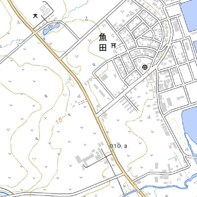 664277 北見幌内（きたみほろない Kitamihoronai）, 地形図