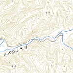 674107 天塩清川（てしおきよかわ Teshiokiyokawa）, 地形図
