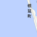 674125 天塩（てしお Teshio）, 地形図