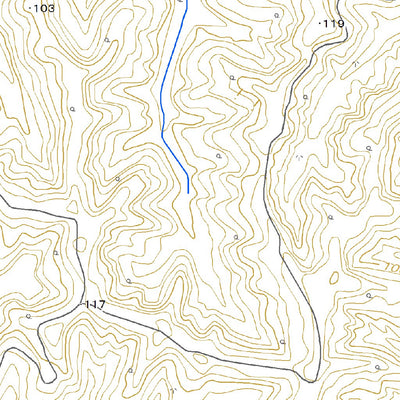 674127 雄信内（おのっぷない Onoppunai）, 地形図