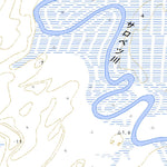 674145 稚咲内（わっかさかない Wakkasakanai）, 地形図