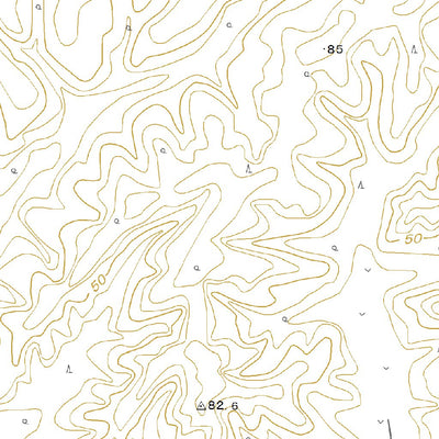 674146 幌延（ほろのべ Horonobe）, 地形図