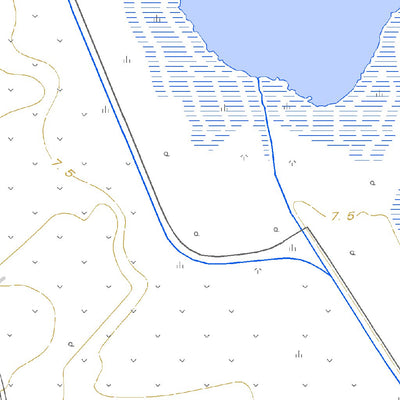 674165 兜沼（かぶとぬま Kabutonuma）, 地形図