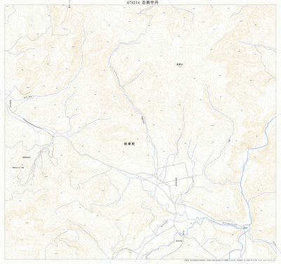 674214 志美宇丹（しびうたん Shibiutan）, 地形図