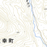 674214 志美宇丹（しびうたん Shibiutan）, 地形図