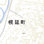 674230 上問寒別（かみといかんべつ Kamitoikambetsu）, 地形図