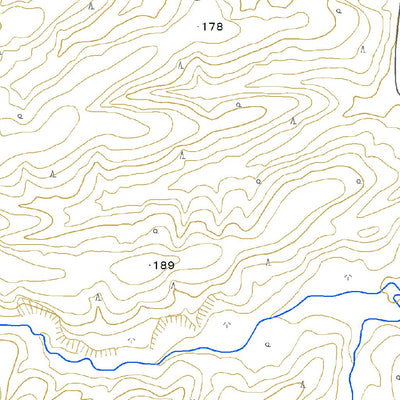 674231 松音知（まつねしり Matsuneshiri）, 地形図