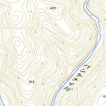 674233 ポロヌプリ山（ぽろぬぷりざん Poronupurizan）, 地形図