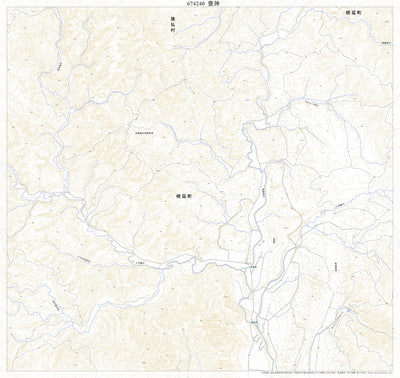 674240 豊神（ほうしん Hoshin）, 地形図