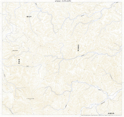 674241 イソサンヌプリ（いそさんぬぷりやま Isosannupuriyama）, 地形図