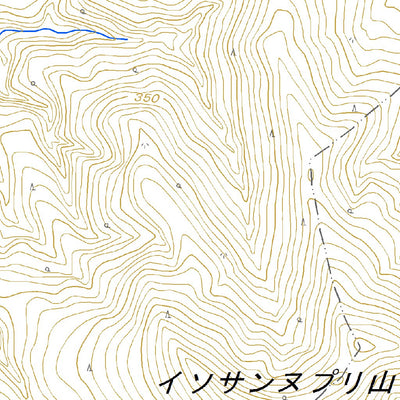 674241 イソサンヌプリ（いそさんぬぷりやま Isosannupuriyama）, 地形図