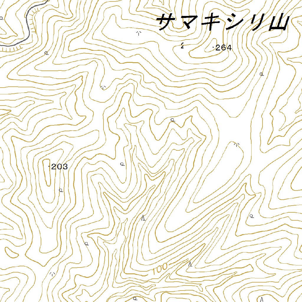 Mapmap様！専用ページ！ 674251 安別（やすべつ Yasubetsu）, 地形図 Map by Pacific Spatial