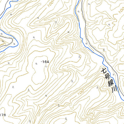 674260 エタンパック山（えたんぱっくさん Etampakkusan）, 地形図