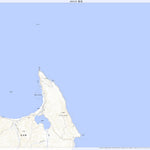 684110 船泊（ふなどまり Funadomari）, 地形図