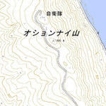684110 船泊（ふなどまり Funadomari）, 地形図