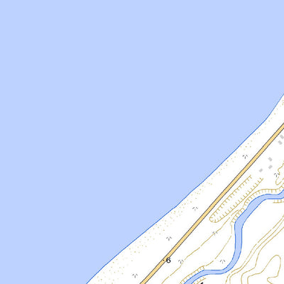 684116 富磯（とみいそ Tomiiso）, 地形図
