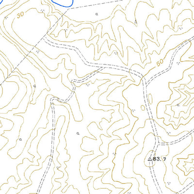 684200 知来別（ちらいべつ Chiraibetsu）, 地形図