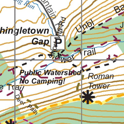 Mid State Trail Section 8