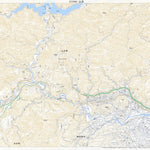 533900 山北（やまきた Yamakita）, 地形図