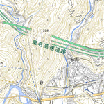 533900 山北（やまきた Yamakita）, 地形図