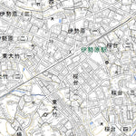 533902 伊勢原（いせはら Isehara）, 地形図
