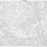 533903 藤沢（ふじさわ Fujisawa）, 地形図