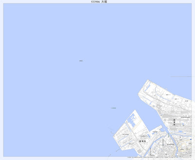 533906 大堀（おおほり Ohori）, 地形図
