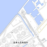 533906 大堀（おおほり Ohori）, 地形図