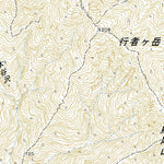 533911 大山（おおやま Oyama）, 地形図