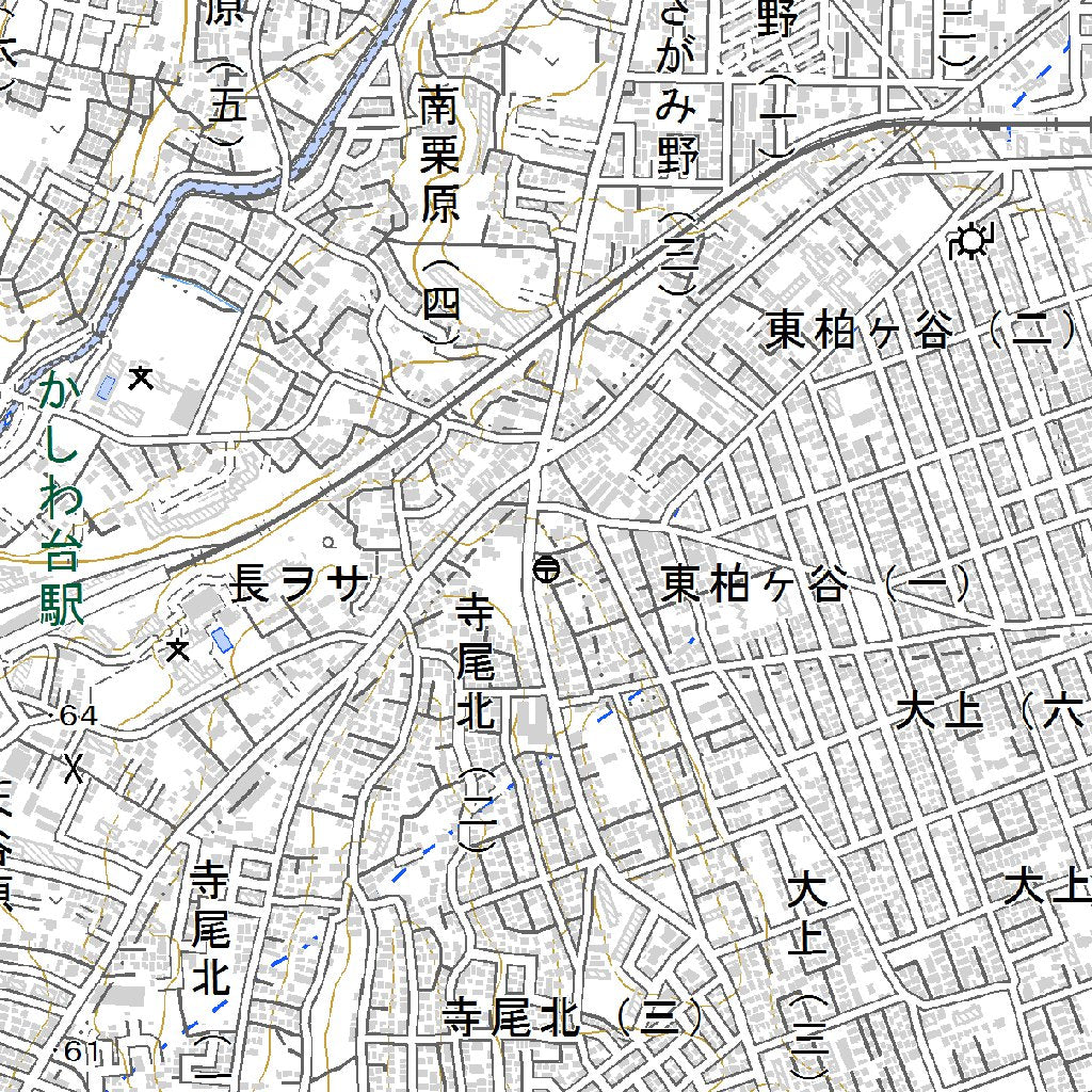 533913 座間（ざま Zama）, 地形図 Map by Pacific Spatial Solutions 