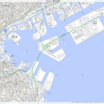 533915 横浜東部（よこはまとうぶ Yokohamatobu）, 地形図