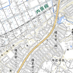 533917 奈良輪（ならわ Narawa）, 地形図