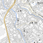 533922 上溝（かみみぞ Kamimizo）, 地形図