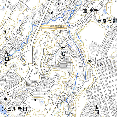 533932 八王子（はちおうじ Hachioji）, 地形図