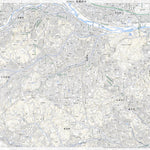 533933 武蔵府中（むさしふちゅう Musashifuchu）, 地形図