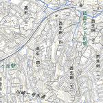 533934 溝口（みぞのくち Mizonokuchi）, 地形図