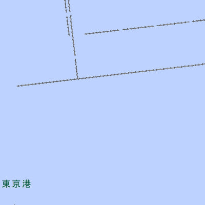 533936 東京南部（とうきょうなんぶ Tokyonambu）, 地形図