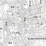 533943 立川（たちかわ Tachikawa）, 地形図