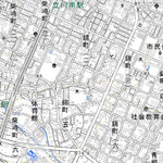 533943 立川（たちかわ Tachikawa）, 地形図
