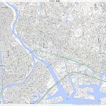 533947 船橋（ふなばし Funabashi）, 地形図
