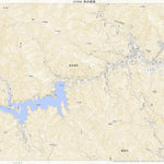 533950 奥多摩湖（おくたまこ Okutamako）, 地形図