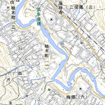 533951 武蔵御岳（むさしみたけ Musashimitake）, 地形図