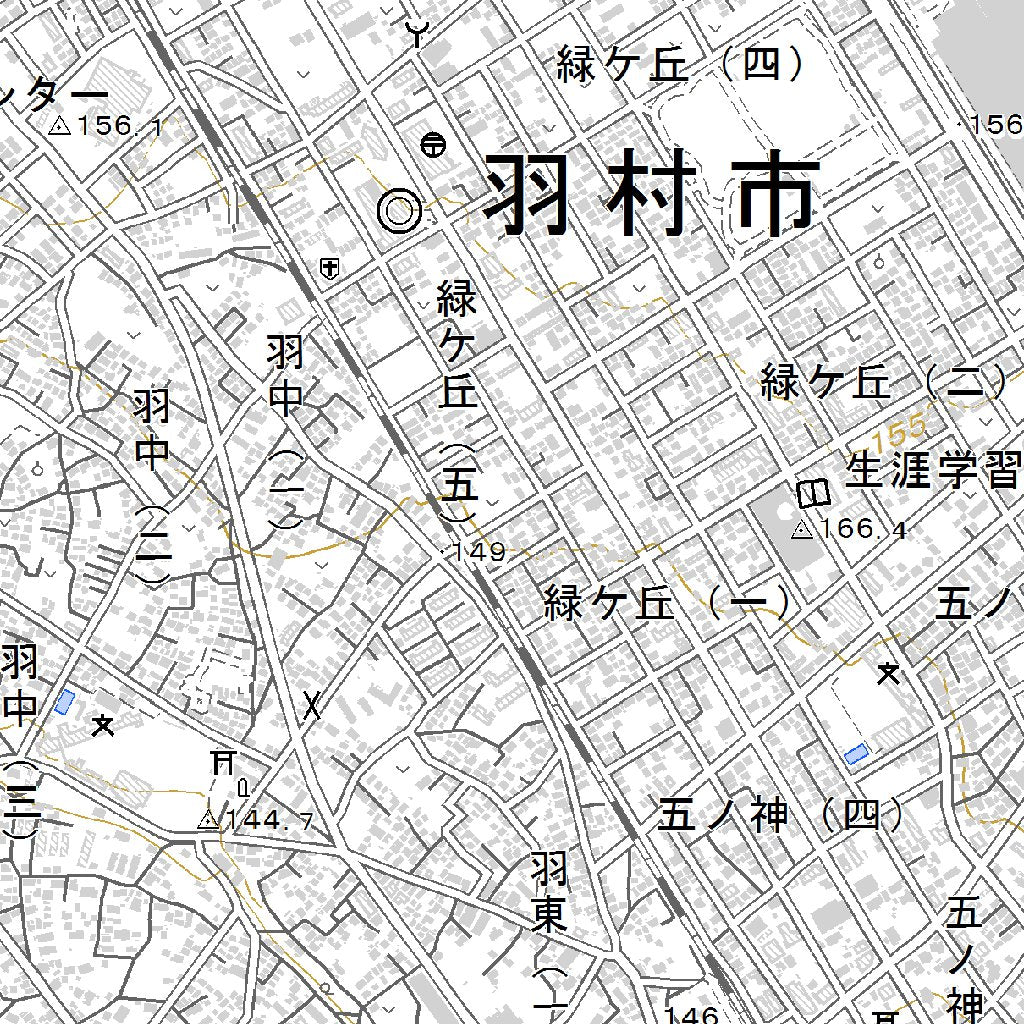 533952 青梅（おうめ Ome）, 地形図 Map by Pacific Spatial Solutions 