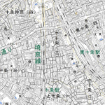 533955 赤羽（あかばね Akabane）, 地形図