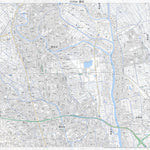 533966 越谷（こしがや Koshigaya）, 地形図