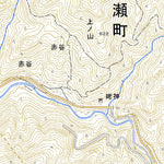 533971 正丸峠（しょうまるとうげ Shomarutoge）, 地形図