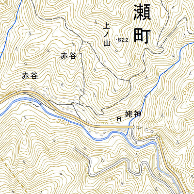 533971 正丸峠（しょうまるとうげ Shomarutoge）, 地形図