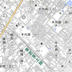533973 川越北部（かわごえほくぶ Kawagoehokubu）, 地形図