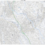 533975 岩槻（いわつき Iwatsuki）, 地形図