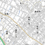 533975 岩槻（いわつき Iwatsuki）, 地形図